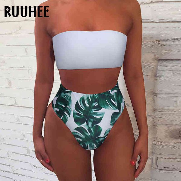 ruuhee bandage bikini swimwear women swimsuit high waist set 2021 bathing suit push up maillot de bain femme beachwear, White;black
ruuhee bandage bikini swimwear women swimsuit high waist set 2021 bathing suit push up maillot de bain femme beachwear, White;black