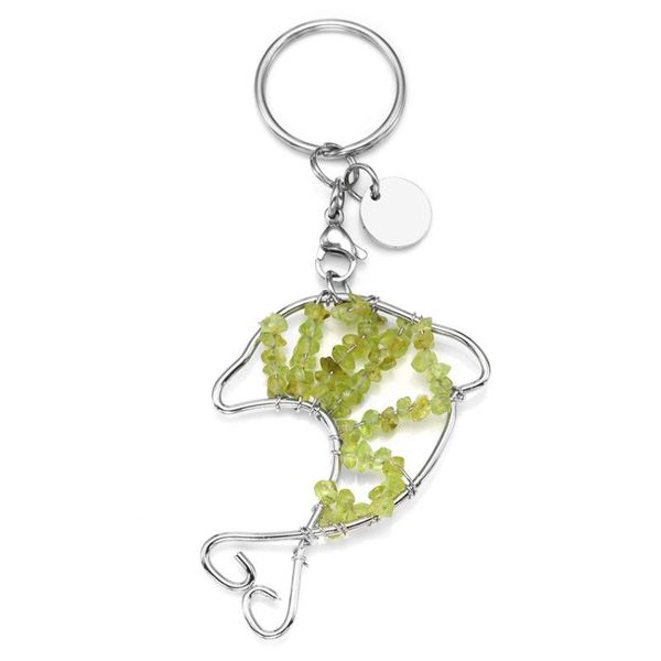 keychains fyjs unique jewelry silver plated circle lobster clasp green olivine stone lovely dolphin shape key chain
keychains fyjs unique jewelry silver plated circle lobster clasp green olivine stone lovely dolphin shape key chain