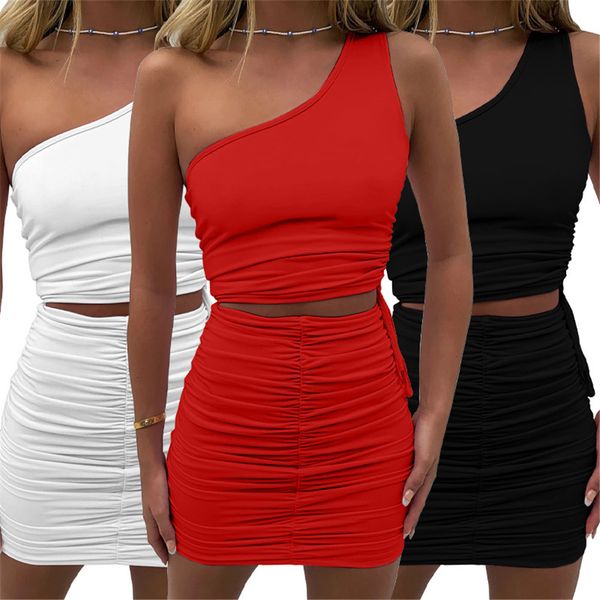 summer feminine pantsuits hollow out a shoulder plied skirts define skinny fashion dress sleeveless suits, Black
summer feminine pantsuits hollow out a shoulder plied skirts define skinny fashion dress sleeveless suits, Black