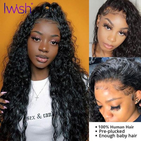 transparent lace wigs 13x6 water wave front human hair for women 30inch brazilian natural curly wig, Black;brown
transparent lace wigs 13x6 water wave front human hair for women 30inch brazilian natural curly wig, Black;brown