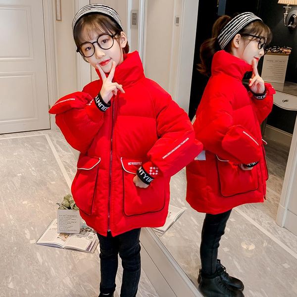 down coat 2021 fashion short oversize girls jacket kids teenage mother daughter matching outfit jackets thick warm, Blue;gray
down coat 2021 fashion short oversize girls jacket kids teenage mother daughter matching outfit jackets thick warm, Blue;gray