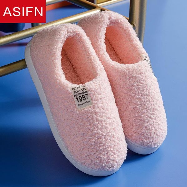 women home winter slippers thick-soled warm household cotton house plus plush bedroom non-slip zapatos de mujer, Black
women home winter slippers thick-soled warm household cotton house plus plush bedroom non-slip zapatos de mujer, Black