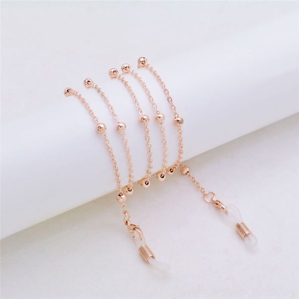 phw jewelry fashion simple eye s metal bead chain hanging neck anti drop glasses rope glasses mask chain
phw jewelry fashion simple eye s metal bead chain hanging neck anti drop glasses rope glasses mask chain