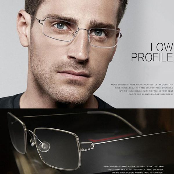 fashion sunglasses frames veshion 2021 ultralight frameless titanium alloy glasses frame men tr90 screwless for, Black
fashion sunglasses frames veshion 2021 ultralight frameless titanium alloy glasses frame men tr90 screwless for, Black