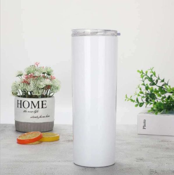 20oz blank sublimation taper and straight skinny tumbler diy stainless steel cup double wall vacuum insulated coffee mug with straw cyz, Silver
20oz blank sublimation taper and straight skinny tumbler diy stainless steel cup double wall vacuum insulated coffee mug with straw cyz, Silver