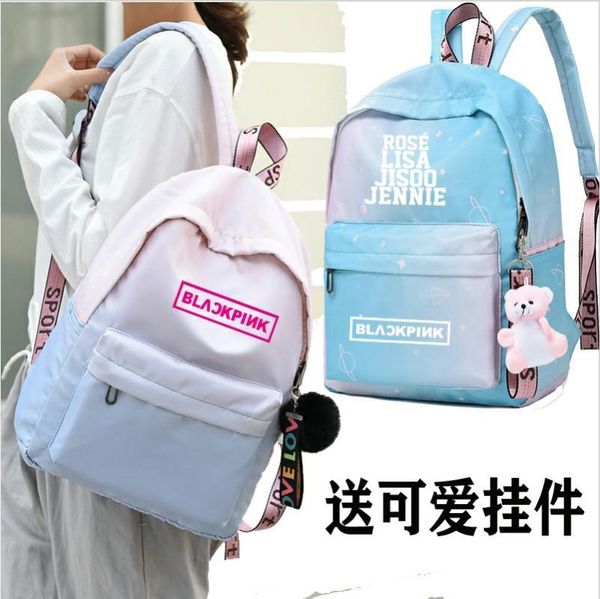 blacklink park choi ying lisa kim chi soo same gradual change backpack schoolbag travel fashion women's bag
blacklink park choi ying lisa kim chi soo same gradual change backpack schoolbag travel fashion women's bag