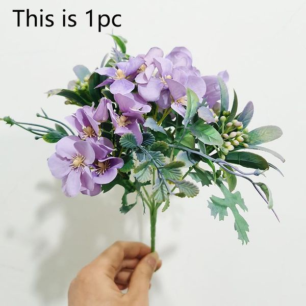 1pcs rose bouquet artificial peony silk diy pink hydrangea plastic flower home wedding decoration decorative flowers & wreaths
1pcs rose bouquet artificial peony silk diy pink hydrangea plastic flower home wedding decoration decorative flowers & wreaths