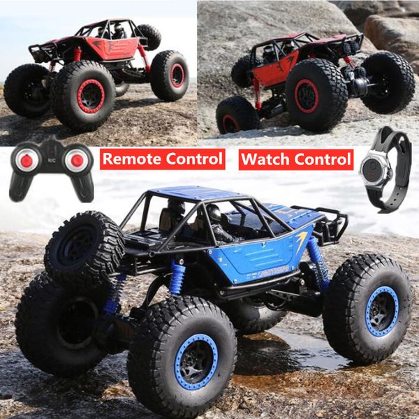 high speed 4wd drive remote control off-road vehicle car with watch gestrue control rc truck suv buggy off load car bigfoot cars
high speed 4wd drive remote control off-road vehicle car with watch gestrue control rc truck suv buggy off load car bigfoot cars
