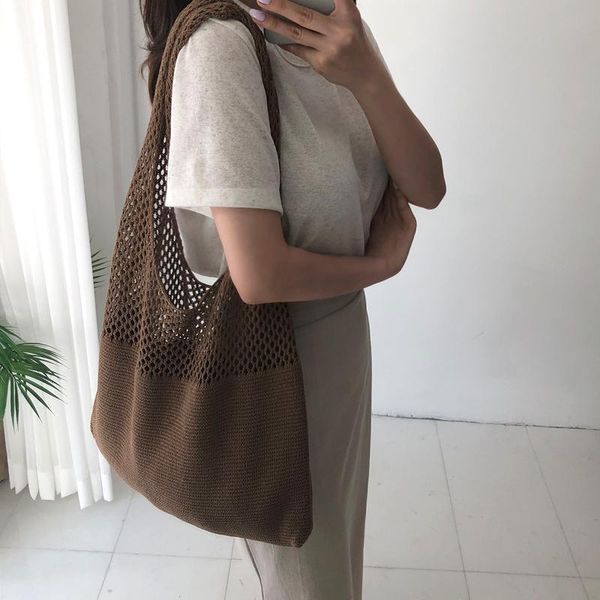 waist bags casual hollow woven women shoulder designer knitting handbags large capacity tote summer beach bag big purses shopper sac
waist bags casual hollow woven women shoulder designer knitting handbags large capacity tote summer beach bag big purses shopper sac