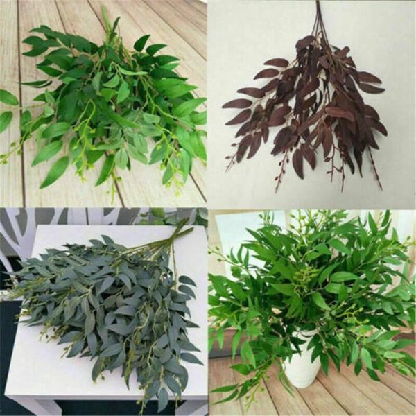 eucalyptus plant wreath home decor xmas foliage silk artificial fake flower leaf decorative flowers & wreaths
eucalyptus plant wreath home decor xmas foliage silk artificial fake flower leaf decorative flowers & wreaths