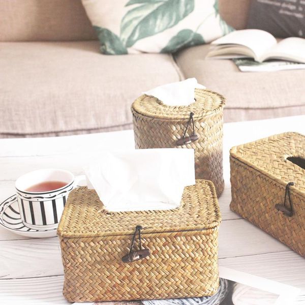 tissue boxes & napkins japanese seagrass box country style carton toilet hand litter hand-woven napkin holder for car
tissue boxes & napkins japanese seagrass box country style carton toilet hand litter hand-woven napkin holder for car
