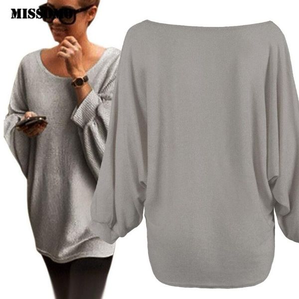 women's sweaters missomo autumn winter sweater women o-neck batwing sleeve sweate casual long pull female oversized pullover jumper, White;black
women's sweaters missomo autumn winter sweater women o-neck batwing sleeve sweate casual long pull female oversized pullover jumper, White;black