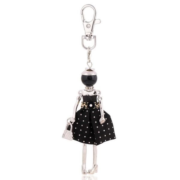 keychains lovely fashion women key chain trendy pendant for lady charm french dress female bag keychain jewelry christmas gift wholesale, Silver
keychains lovely fashion women key chain trendy pendant for lady charm french dress female bag keychain jewelry christmas gift wholesale, Silver