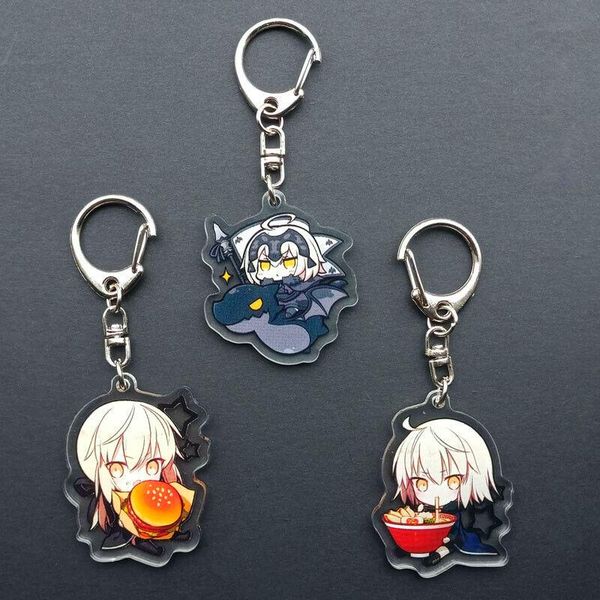 keychains fgo fate/grand order saber siegfried gilgamesh heavens keychain pendant strap acrylic key phone wallet mobile belt creative, Silver
keychains fgo fate/grand order saber siegfried gilgamesh heavens keychain pendant strap acrylic key phone wallet mobile belt creative, Silver