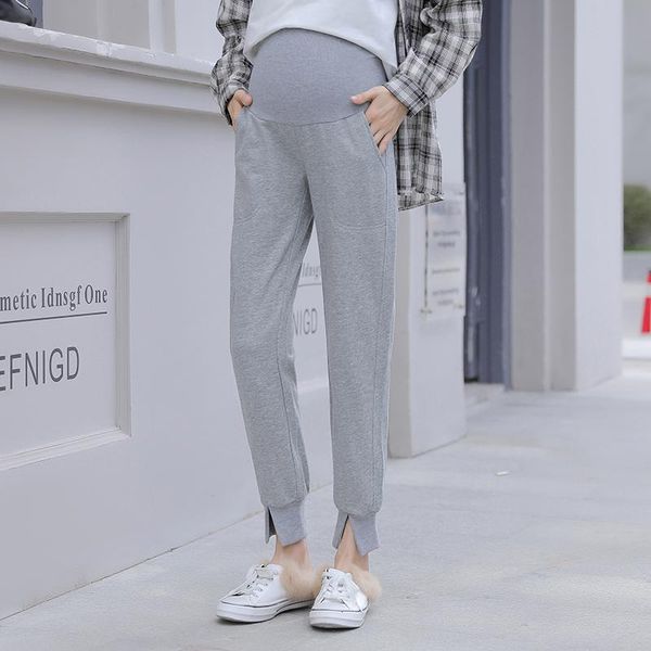 0226# 2021 spring cotton maternity pants elastic waist belly sports casual clothes for pregnant women pregnancy trousers bottoms, White
0226# 2021 spring cotton maternity pants elastic waist belly sports casual clothes for pregnant women pregnancy trousers bottoms, White