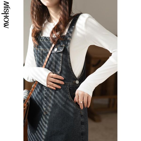 spring dresses for women casual braces dress demin mid calf high waist sleeveless fashion female vestidos mx21a2920, Black;gray
spring dresses for women casual braces dress demin mid calf high waist sleeveless fashion female vestidos mx21a2920, Black;gray