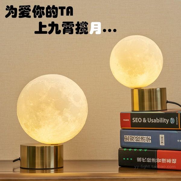 table lamps northern europe light luxurious 3d print night-light modern concise bedroom bedside study moon lamp romantic cozy desk
table lamps northern europe light luxurious 3d print night-light modern concise bedroom bedside study moon lamp romantic cozy desk