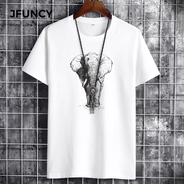 men's t-shirts jfuncy 2021 summer man t-shirt oversized street handsome animal printing short sleeve loose cotton men, White;black
men's t-shirts jfuncy 2021 summer man t-shirt oversized street handsome animal printing short sleeve loose cotton men, White;black