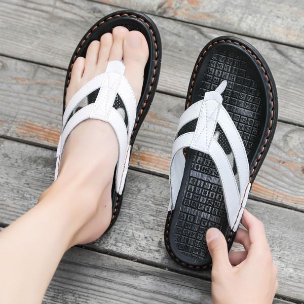 men's sandals summer classic slippers waterproof non-slip casual flat shoes flip flop comfortable leisure, Black
men's sandals summer classic slippers waterproof non-slip casual flat shoes flip flop comfortable leisure, Black