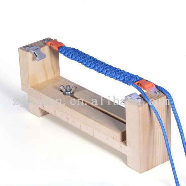 tennis diy children tools 550 paracord mini travel jig with buckles, making, Golden;silver
tennis diy children tools 550 paracord mini travel jig with buckles, making, Golden;silver