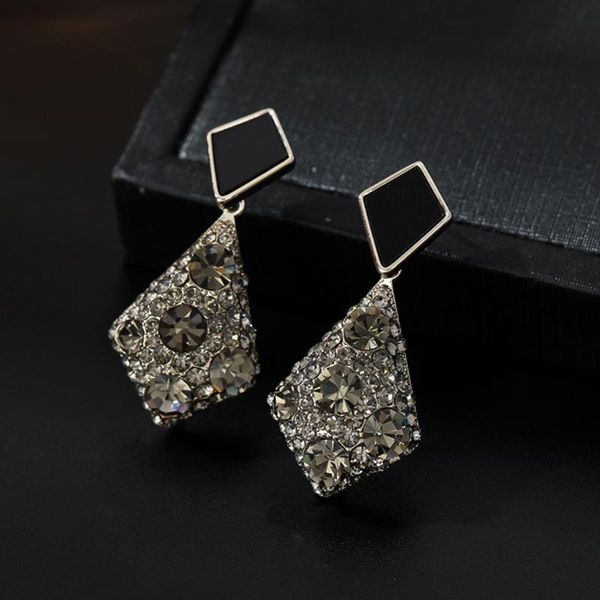 dangle & chandelier irregular retro black geometric earrings fashion simple ladies jewelry personality metal accessories drop, Silver
dangle & chandelier irregular retro black geometric earrings fashion simple ladies jewelry personality metal accessories drop, Silver