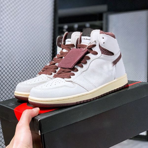 airness by a ma maniere for jumpman 1s 1high basketball shoes white sail/maroon bordeaux color serpentine neakers trainers
airness by a ma maniere for jumpman 1s 1high basketball shoes white sail/maroon bordeaux color serpentine neakers trainers