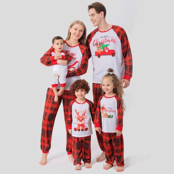 jogging clothing christmas family matching pajamas set look mother daughter father baby kids sleepwear mommy and me nightwear clothes, Black;red
jogging clothing christmas family matching pajamas set look mother daughter father baby kids sleepwear mommy and me nightwear clothes, Black;red