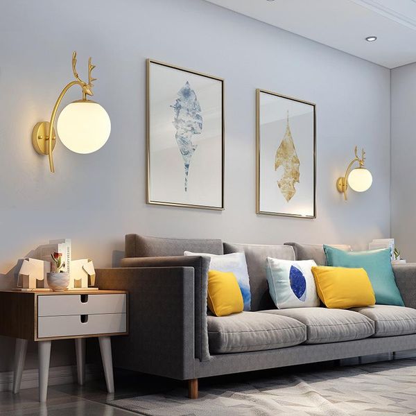 wall lamp nordic creative golden led crystal bedroom bedside aisle living room background
wall lamp nordic creative golden led crystal bedroom bedside aisle living room background