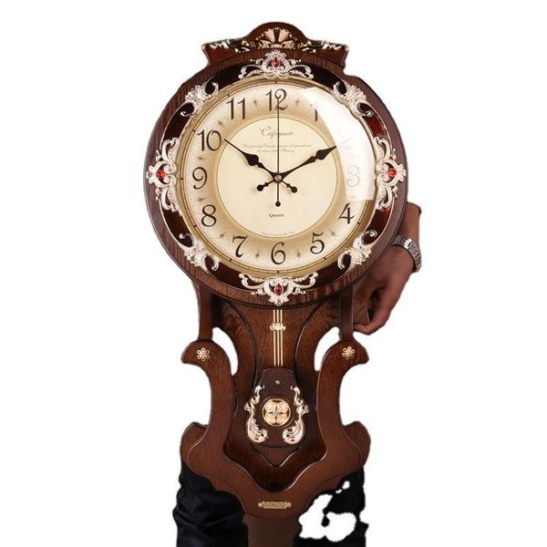 wall clocks vintage european clock art wood large personality mute creative modern pendulum 50wc066
wall clocks vintage european clock art wood large personality mute creative modern pendulum 50wc066