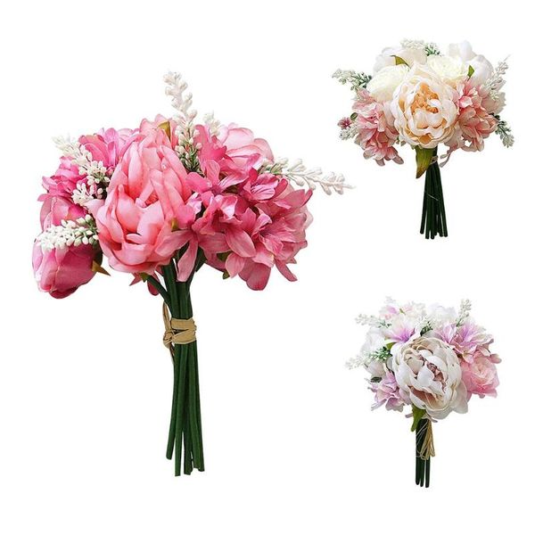 decorative flowers & wreaths 1 bouquet artificial peony rose flower wedding party home el cafe park decoration beautiful faux silk simulatio
decorative flowers & wreaths 1 bouquet artificial peony rose flower wedding party home el cafe park decoration beautiful faux silk simulatio