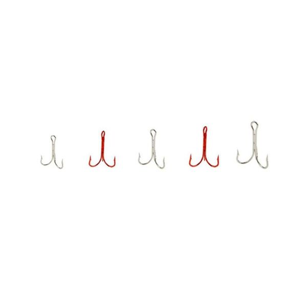 130pcs super sharp saltwater red fishing hooks high-carbon steel treble 4# 6# 8# 10# high strength
130pcs super sharp saltwater red fishing hooks high-carbon steel treble 4# 6# 8# 10# high strength