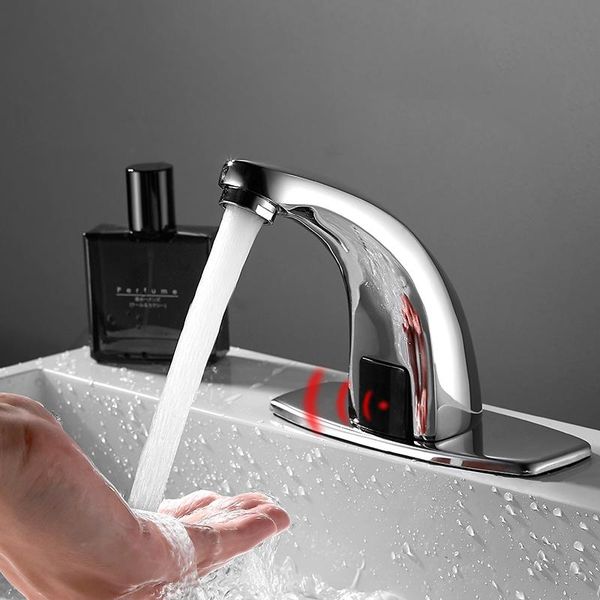 basin infrared faucet mixer bathroom automatic touch sensor sink faucets water saving electric cold tap
basin infrared faucet mixer bathroom automatic touch sensor sink faucets water saving electric cold tap