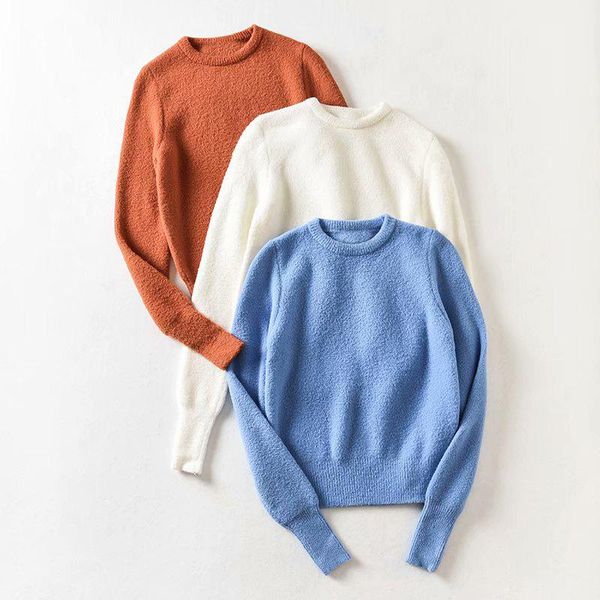 women's sweaters autumn winter korean simple women solid o-neck long sleeve warm sweater pullovers female 2021 fashion ladies, White;black
women's sweaters autumn winter korean simple women solid o-neck long sleeve warm sweater pullovers female 2021 fashion ladies, White;black