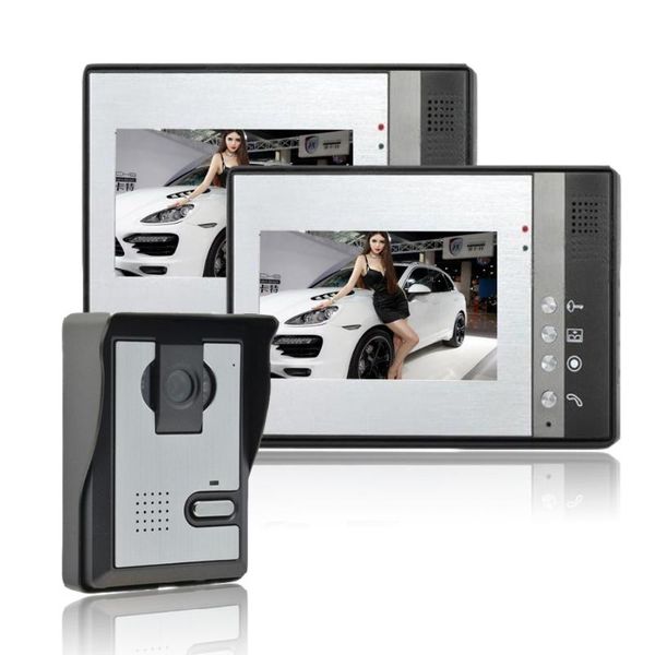 home security 7 inch tft lcd monitor video door phone intercom system with night vision outdoor camera peephole phones
home security 7 inch tft lcd monitor video door phone intercom system with night vision outdoor camera peephole phones