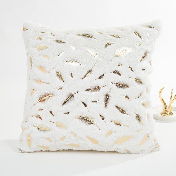 sofa decorative cushion cover plush bronzing feather pillowcase solid color throw pillow white grey blue cojins home decor cushion/decorativ
sofa decorative cushion cover plush bronzing feather pillowcase solid color throw pillow white grey blue cojins home decor cushion/decorativ