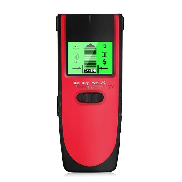 stud finder 4 in 1 multifunctional wall scanner professional center sensor detector for studs metal wood live ac wire detectors
stud finder 4 in 1 multifunctional wall scanner professional center sensor detector for studs metal wood live ac wire detectors