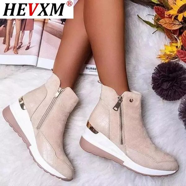boots 2021 women fashion winter ankle waterproof round toe low heel snow warm women's work non-slip female shoes, Black
boots 2021 women fashion winter ankle waterproof round toe low heel snow warm women's work non-slip female shoes, Black