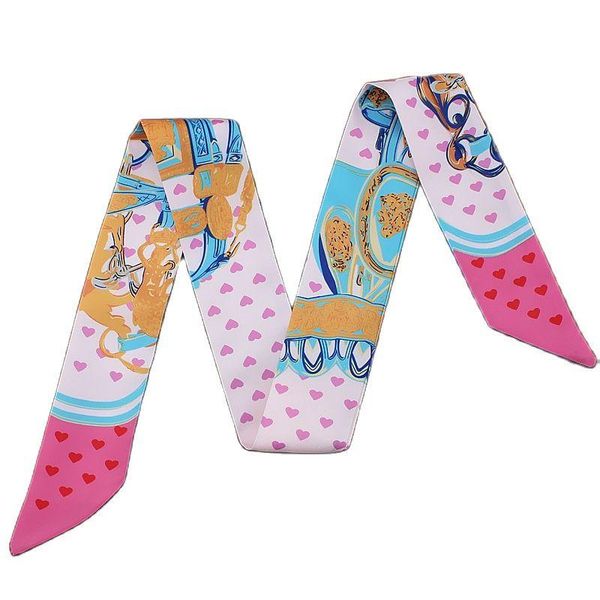 fashion bag scarf ribbon love lock button printing women's silk and shawl beach skinny long headband m40 scarves, Blue;gray
fashion bag scarf ribbon love lock button printing women's silk and shawl beach skinny long headband m40 scarves, Blue;gray
