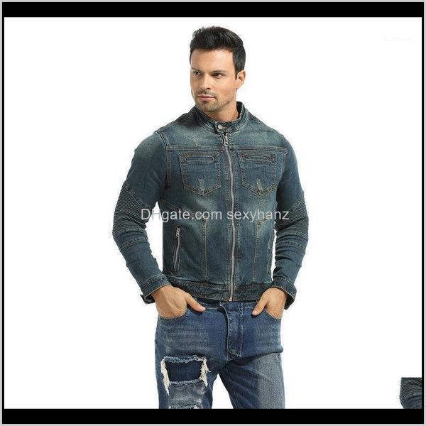 jackets mens motorcycle biker denim jacket stand collar zipper blue elastic slim fit man jeans coat with protection1 upsto ue8o5, Black;brown
jackets mens motorcycle biker denim jacket stand collar zipper blue elastic slim fit man jeans coat with protection1 upsto ue8o5, Black;brown
