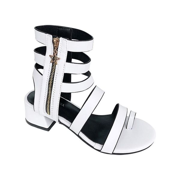 dress shoes 2021 summer women casual pu wild sandals comfortable outdoor woman beach thick heel peep-toe rome, Black
dress shoes 2021 summer women casual pu wild sandals comfortable outdoor woman beach thick heel peep-toe rome, Black