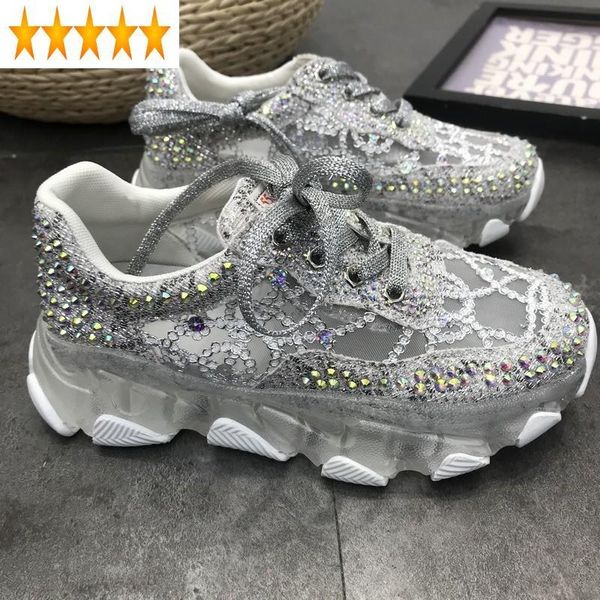 up women casual sneakers lace thick bottom wedge female mesh crystal luxury tennis fashion breathable active shoes dress, Black
up women casual sneakers lace thick bottom wedge female mesh crystal luxury tennis fashion breathable active shoes dress, Black