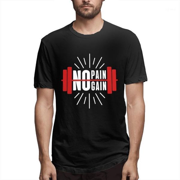 men's t-shirts men fashion graphic no pain game funny printed youth casual t-shirt, White;black
men's t-shirts men fashion graphic no pain game funny printed youth casual t-shirt, White;black