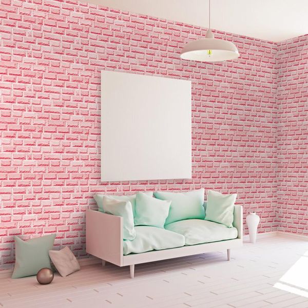 wallpapers 3d pink brick wallpaper stickers sweet girls room bedroom roll self adhesive pvc wall paper background tv st1027
wallpapers 3d pink brick wallpaper stickers sweet girls room bedroom roll self adhesive pvc wall paper background tv st1027