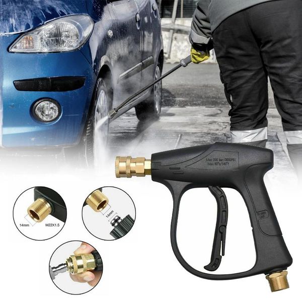 water gun & snow foam lance high pressure wash sprayer for car spray power short wand 3000psi
water gun & snow foam lance high pressure wash sprayer for car spray power short wand 3000psi