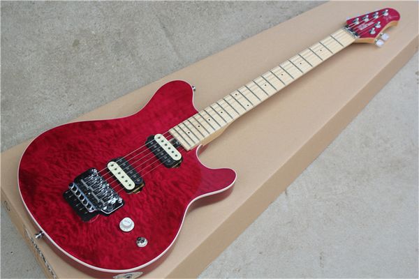 1991 eddie van halen wolf ernie axis red flame maple electric guitar maple neck back cover
1991 eddie van halen wolf ernie axis red flame maple electric guitar maple neck back cover