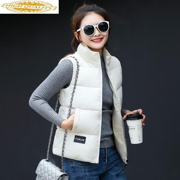 women's vests vest autumn winter korean short coat women down cotton padded jacket waistcoat colete feminino kj691, Black;white
women's vests vest autumn winter korean short coat women down cotton padded jacket waistcoat colete feminino kj691, Black;white
