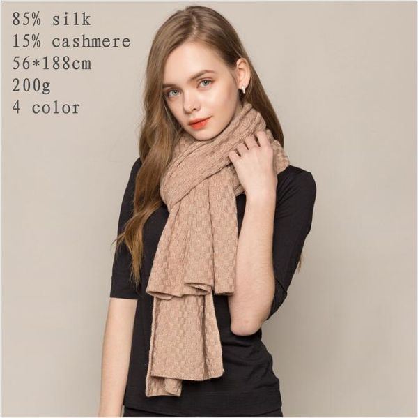 scarves naizaiga 85% silk 15% cashmere blending thicken women fashion long solid pashmina brand camel red grey scarf ,hy5, Blue;gray
scarves naizaiga 85% silk 15% cashmere blending thicken women fashion long solid pashmina brand camel red grey scarf ,hy5, Blue;gray