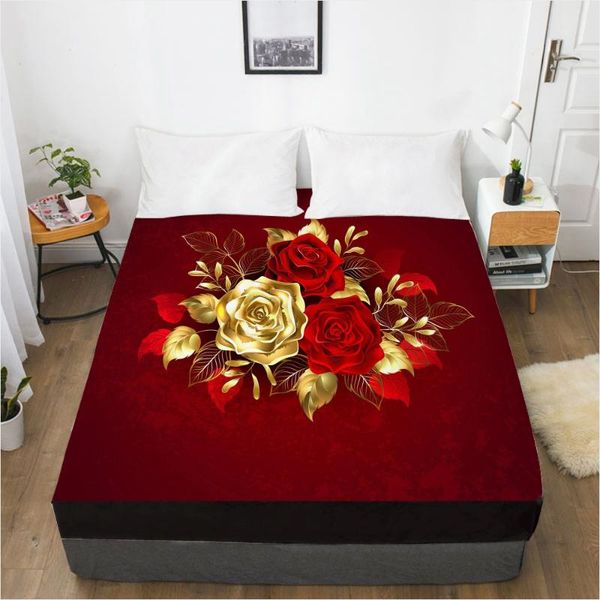 sheets & sets 3d hd digital printing custom bed sheet with elastic,fitted twin full wedding rose bedding mattress cover 90x200cm
sheets & sets 3d hd digital printing custom bed sheet with elastic,fitted twin full wedding rose bedding mattress cover 90x200cm