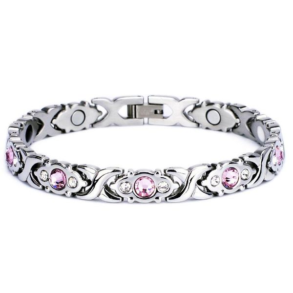 stainless steel rhinestone bracelet titanium jewelry exotic geometric link, chain, Black
stainless steel rhinestone bracelet titanium jewelry exotic geometric link, chain, Black