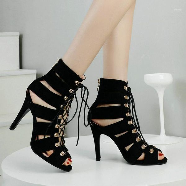 black apricot faux suede summer women ankle boots fashion peep toe thin high heel women's shoes cross tied zipper ladies1
black apricot faux suede summer women ankle boots fashion peep toe thin high heel women's shoes cross tied zipper ladies1
